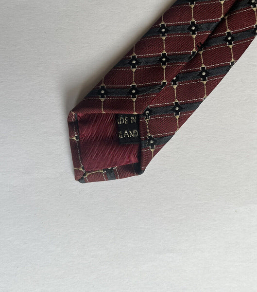 VINTAGE  HEPWORTHS TIE Made in England Genuine 1970's
