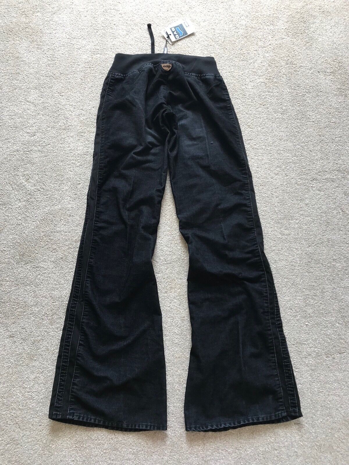 GAS JEANS WALLY HAZEL BLACK Size 29 Waist 34 Leg Rrp £65