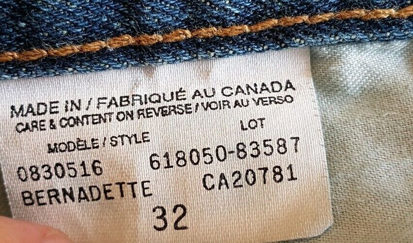 Womens TOMMY HILFIGER JEANS W 32 L 30 Regular Fit RRP Blue Denim No. 77