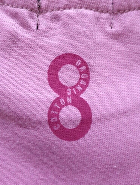 PAUL SMITH TSHIRT Baby Girl Pink 6 Months Cotton New With Tags