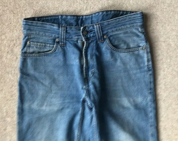 LEVIS 506 Jeans W 32 L 32 Blue Denim Regular Fit Red Tab No 1303
