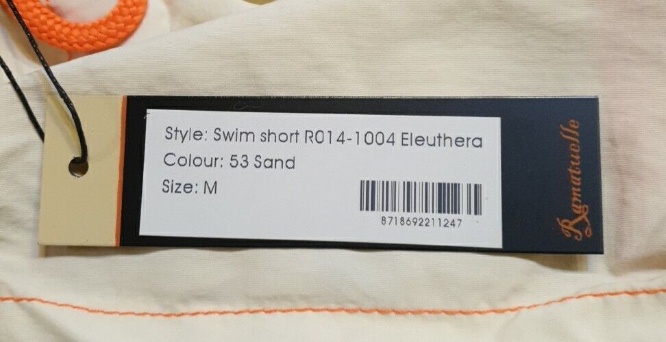 RAMATUELLE Swim Shorts Mens M Beach Sand France New Deadstock Rrp £90