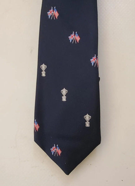 Vintage Ryder Cup 1970's USA v Britain Navy Blue - New Unused In Box