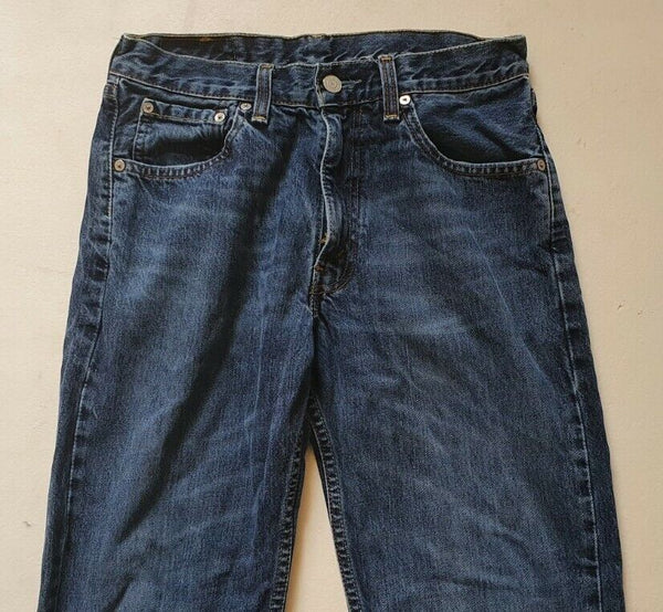 LEVIS 751 Jeans W 28 L 30 Vintage Regular Fit Blue Denim Red Tab (8)