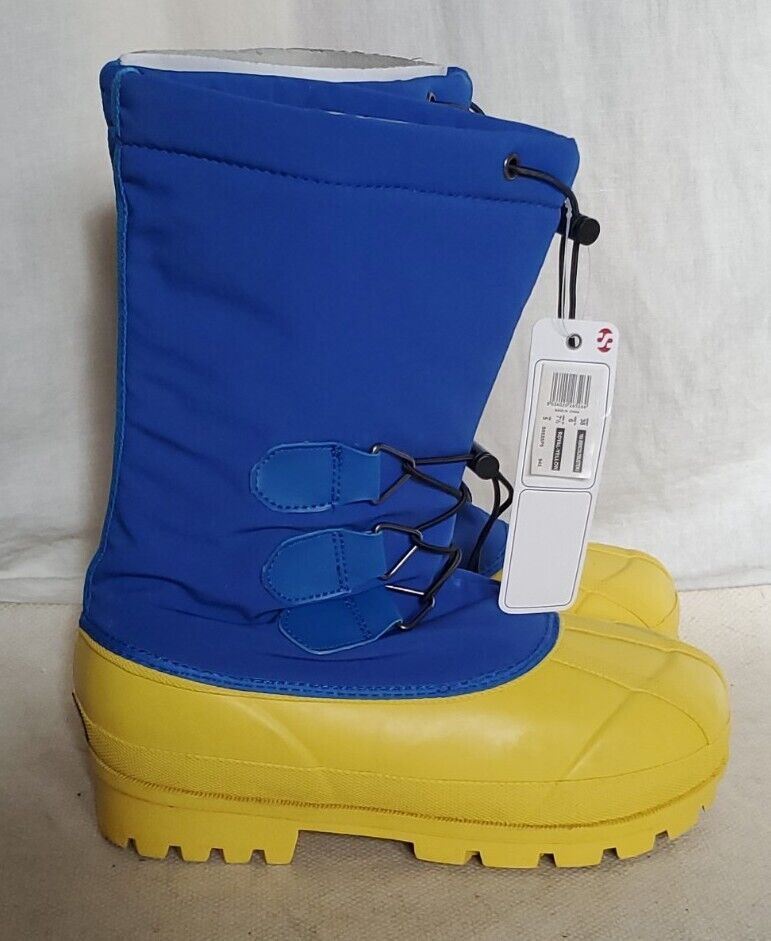 SUPERGA ALPINA BOOTS Royal Yellow Womens Uk 5 Eu 38 Waterproof Rrp £160