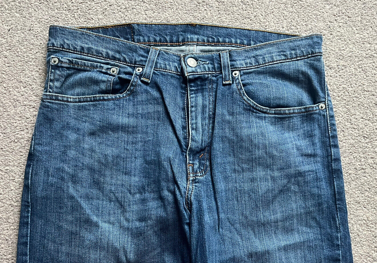 LEVIS 751  JEANS Mens W 32  L 32 vintage blue denim red tab regular fit A62