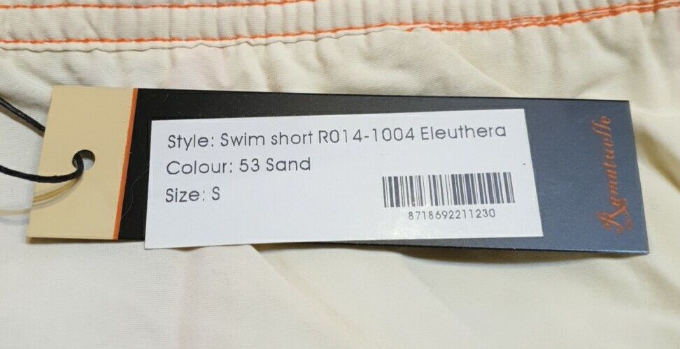 RAMATUELLE Swim Shorts Mens S Beach Sand France New Deadstock Rrp £90