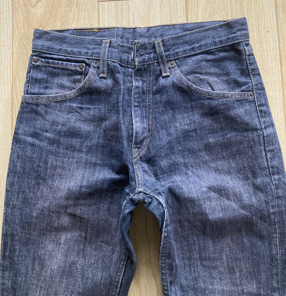 LEVIS 525 JEANS W 28 L 29 VINTAGE BLUE DENIM RED TAB BOOTCUT FIT (197)