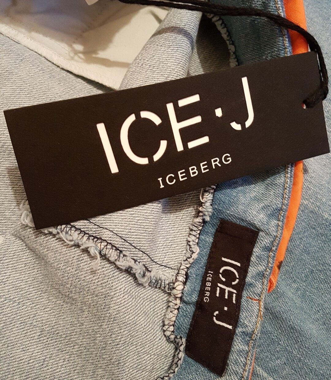 ICEBERG ICE J Skirt Womens UK 12 Blue Cotton Denim Gilmar Made In Italy