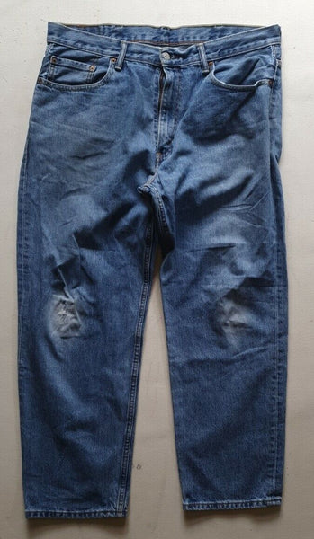 LEVIS 550 Jeans Mens W 38 L 29 Classic Fit Blue Denim No 60