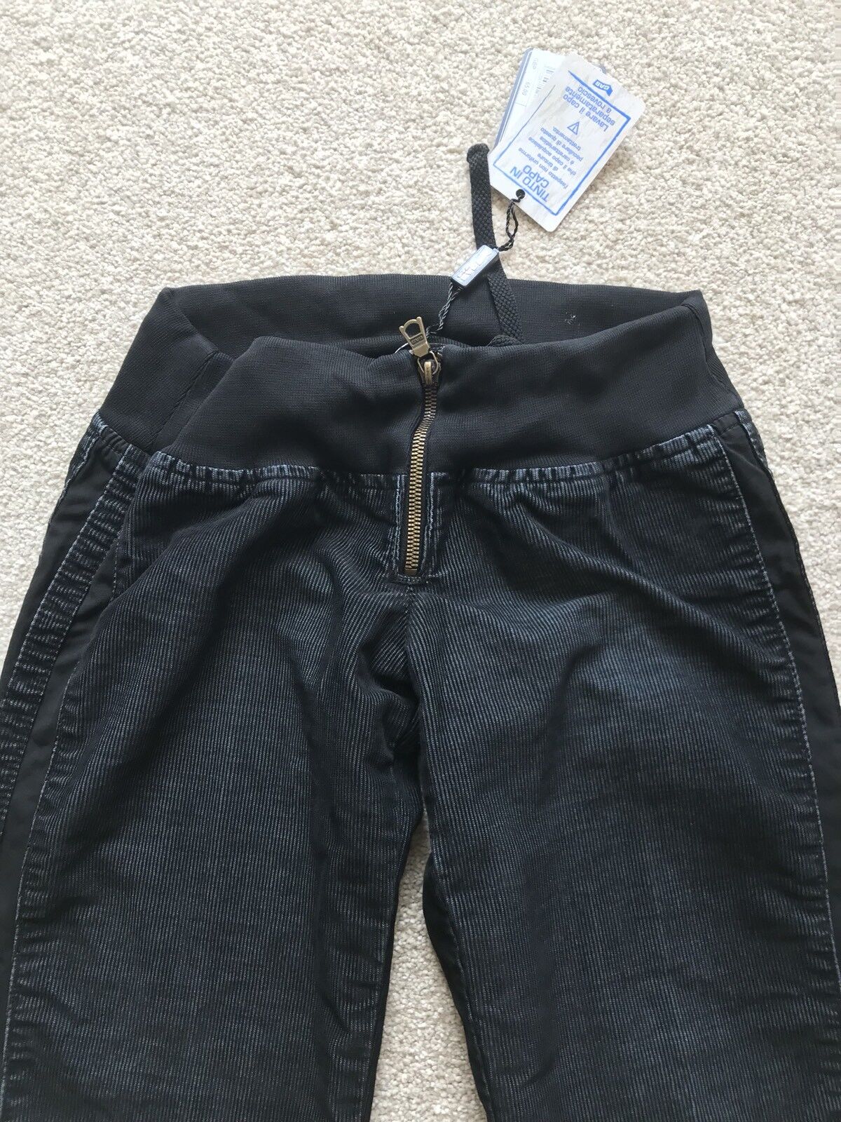 GAS JEANS WALLY HAZEL BLACK Size 29 Waist 34 Leg Rrp £65