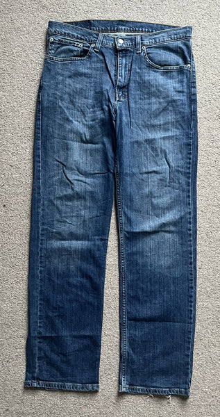 LEVIS 751  JEANS Mens W 32  L 32 vintage blue denim red tab regular fit A62