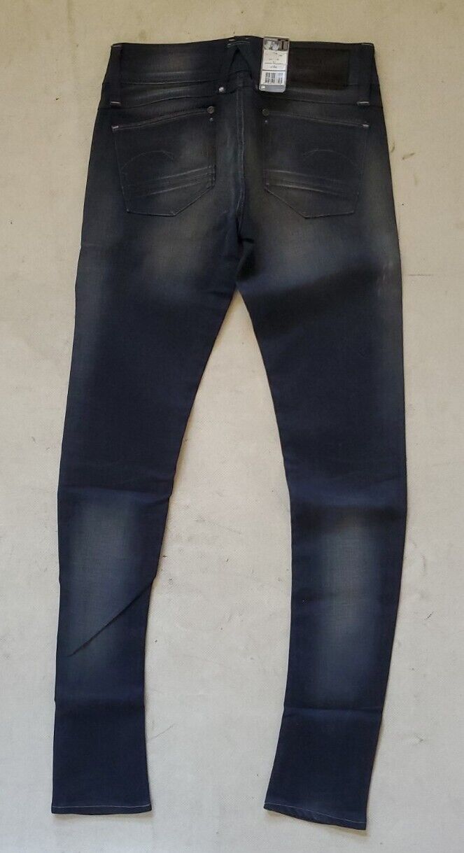 Womens G-STAR RAW Jeans Lynn Skinny Stretch 27 x 32  Slim Denim No 12