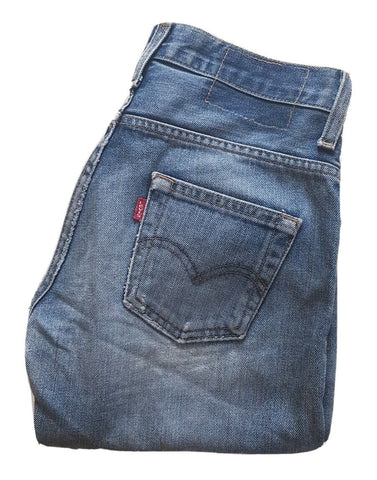 Womens LEVIS 511 JEANS W 28 L 31 Classic Fit Blue Denim No. 191