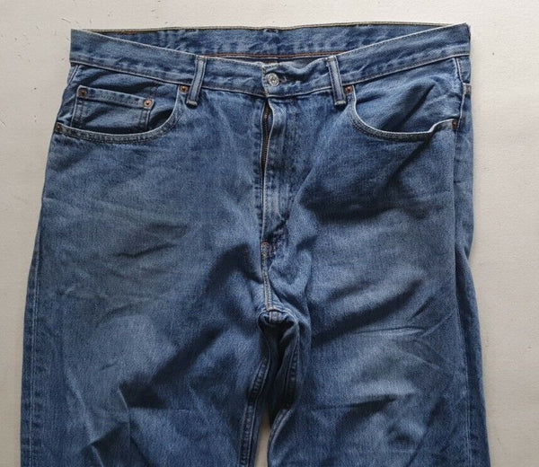 LEVIS 550 Jeans Mens W 38 L 29 Classic Fit Blue Denim No 60