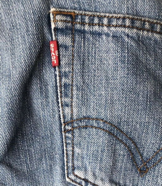 LEVIS 506 Jeans W 32 L 32 Blue Denim Regular Fit Red Tab No 1303