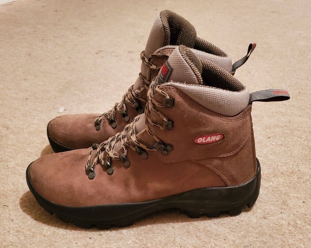OLANG BOOTS Alabama OC Tex Tan Mens Uk 8 Eu 42 Walking Hiking