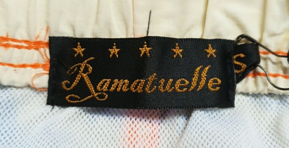 RAMATUELLE Swim Shorts Mens S Beach Sand France New Deadstock Rrp £90