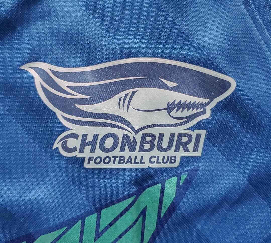 CHONBURI FC Thailand 2021 Football Shirt Jersey Nike Mens Eu M Asia Xl - New