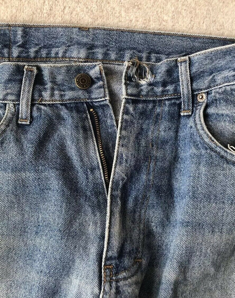 LEVIS 501 Jeans W 33 L 34 Blue Denim Regular Fit Red Tab No 1311