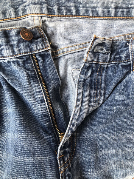 LEVIS 751 JEANS Mens W 38 L 32  Classic Fit Blue No 1318
