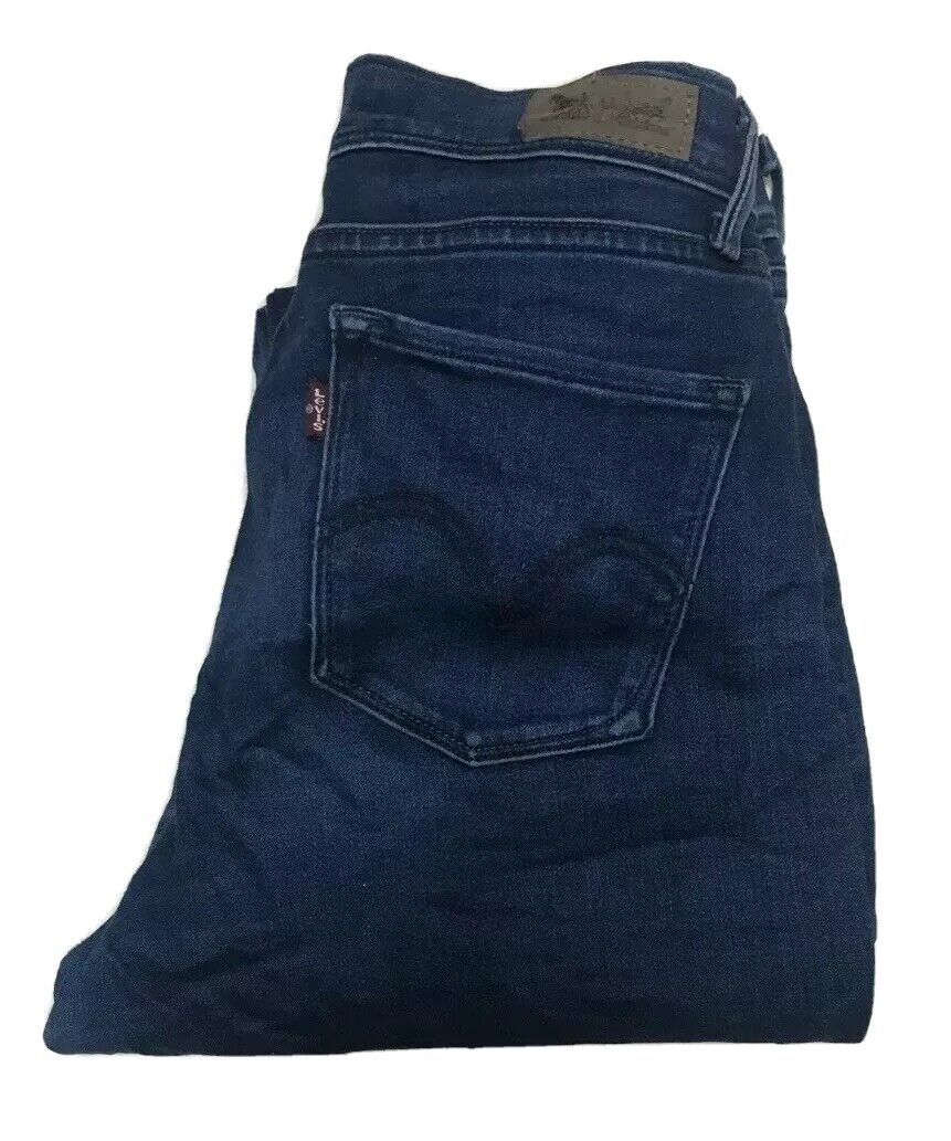 Womens LEVIS 512 Skinny Fit Jeans W 27  L 32  No. 469