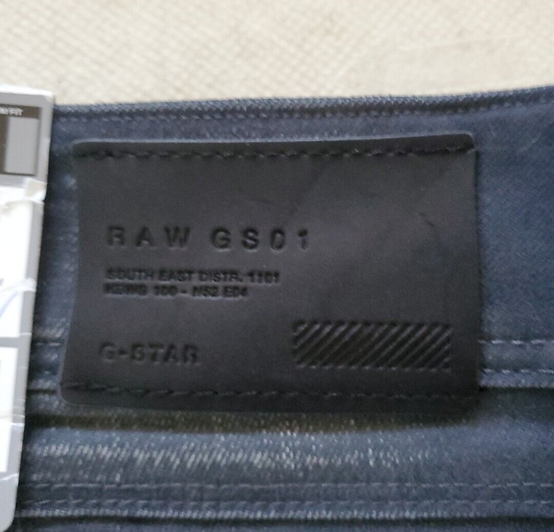 Womens G-STAR RAW Jeans Lynn Skinny Stretch 27 x 32  Slim Denim No 12