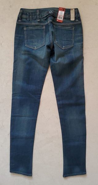 Womens G-STAR RAW Jeans Cube Skinny 27 x 32  Slim Denim No  10