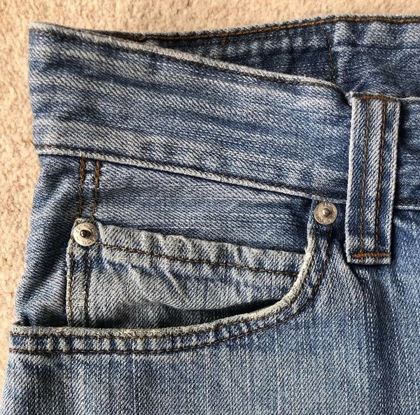 LEVIS 506 Jeans W 32 L 32 Blue Denim Regular Fit Red Tab No 1303