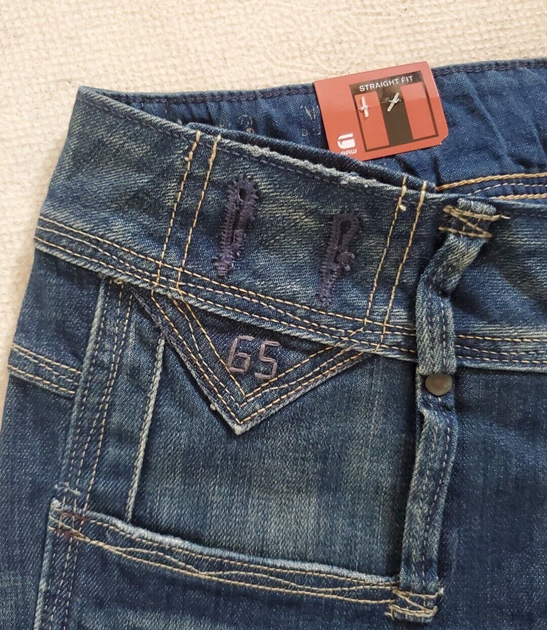 Womens G-STAR RAW Jeans Cube Skinny 27 x 32  Slim Denim No  10