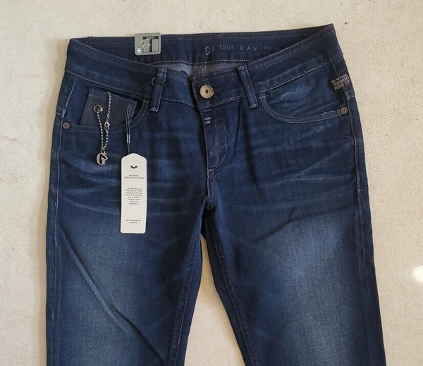 G-STAR RAW Jeans Midge Rover Skinny Womens 27 x 34  Slim Denim BNWT No 2