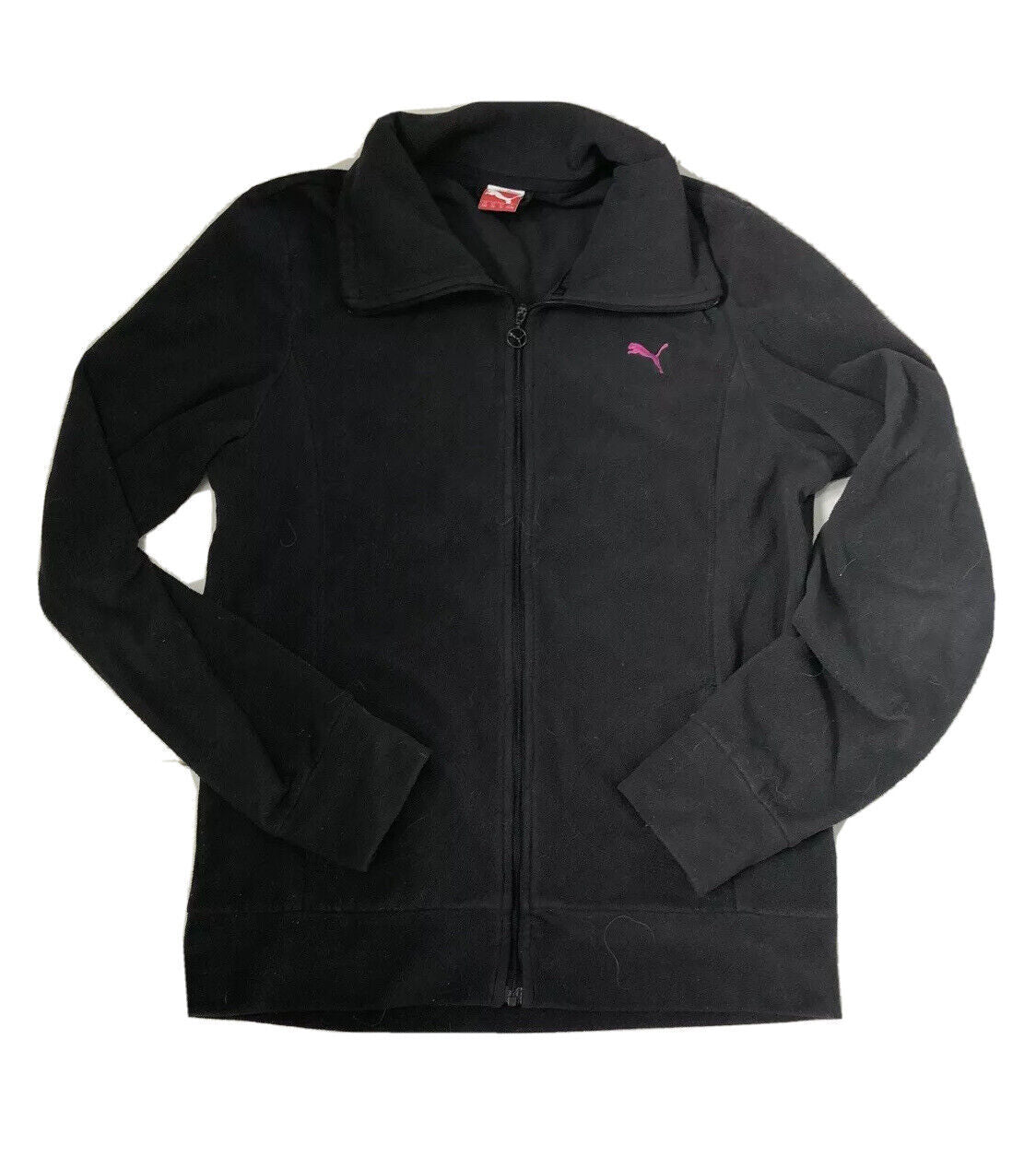 PUMA FLEECE Womens Size Small Black