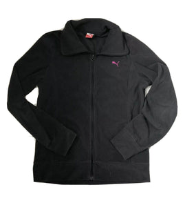 PUMA FLEECE Womens Size Small Black