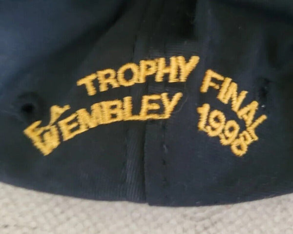 SOUTHPORT FC Jersey FA Trophy Final 1998 Shirt Scarf Cap Mens XL icis  - Rare