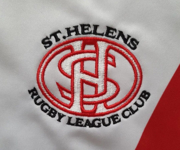 ST HELENS RUGBY Jersey Shirt Mens 3XL 2010 2011 Puma Home Super League
