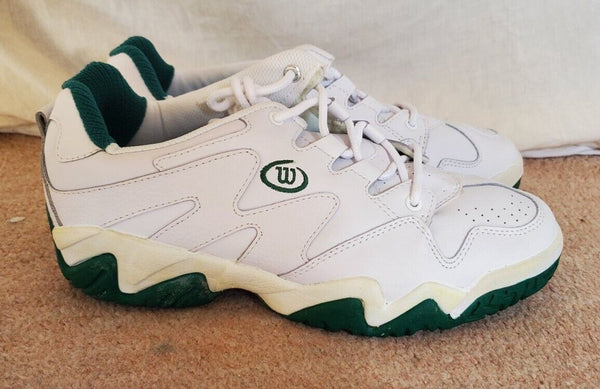 Vintage 90’s Wilson Pro Staff Maxim Tennis Shoes Womens UK 4.5 EU 37.5 Deadstock