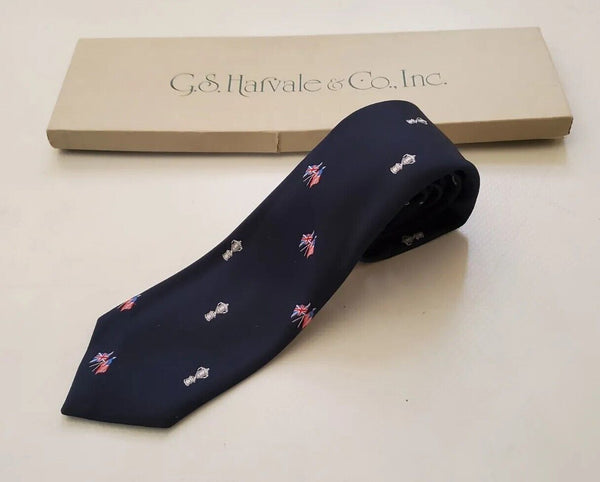 Vintage Ryder Cup 1970's USA v Britain Navy Blue - New Unused In Box