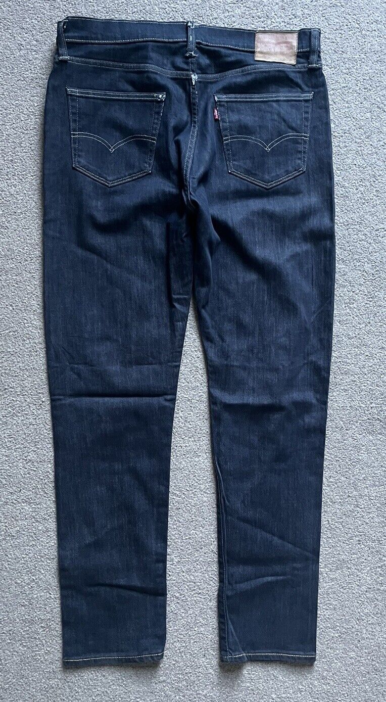 LEVIS 622 JEANS Mens W 34  L 34 vintage blue denim red tab regular fit A75