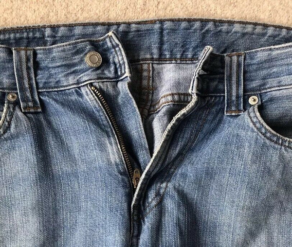 LEVIS 506 Jeans W 32 L 32 Blue Denim Regular Fit Red Tab No 1303