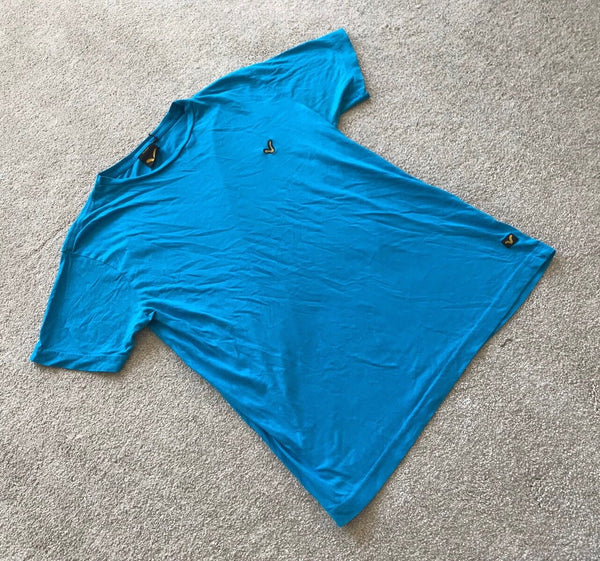 Voi Jeans Mens Tshirt Small Turquoise Blue