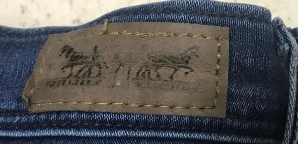 Womens LEVIS 512 Skinny Fit Jeans W 27  L 32  No. 469