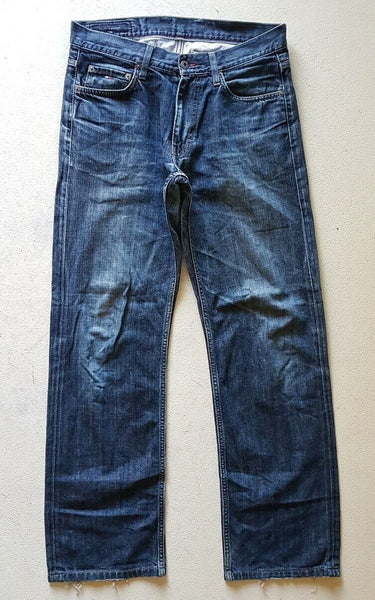 TOMMY HILFIGER JEANS Mens W 31 L 34 Classic Fit Blue Denim No. 23