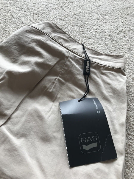 GAS TROUSERS JEANS BOOTLEG FIT Womens 30 W 36 L White £52