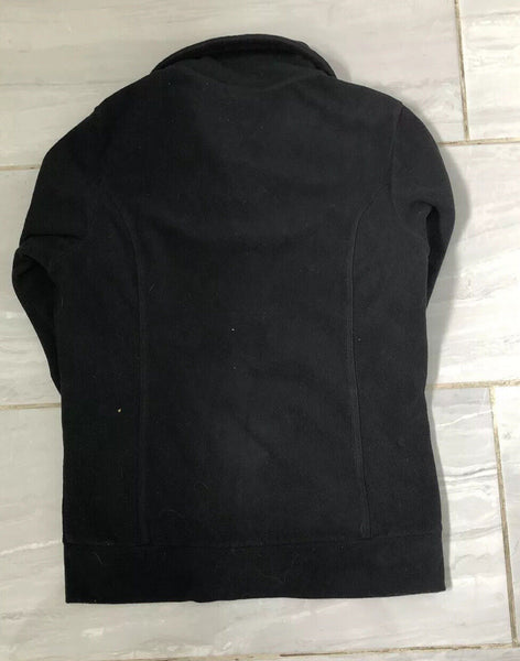PUMA FLEECE Womens Size Small Black