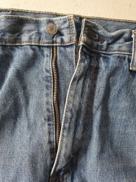LEVIS 550 Jeans Mens W 38 L 29 Classic Fit Blue Denim No 60