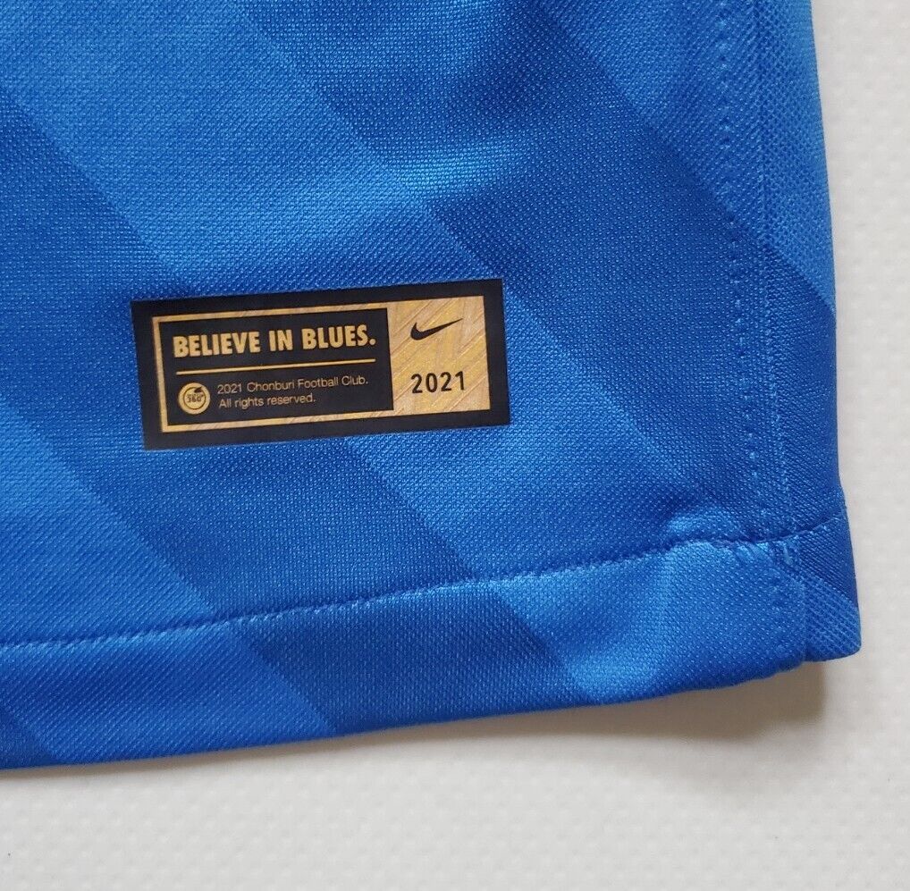 CHONBURI FC Thailand 2021 Football Shirt Jersey Nike Mens Eu M Asia Xl - New