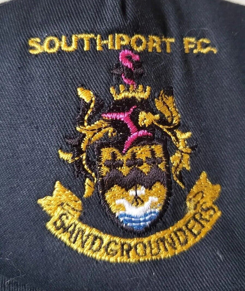 SOUTHPORT FC Jersey FA Trophy Final 1998 Shirt Scarf Cap Mens XL icis  - Rare
