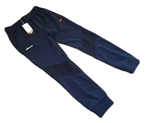 ELLESSE Joggers Youth Boys M 26-28 Waist Navy Blue