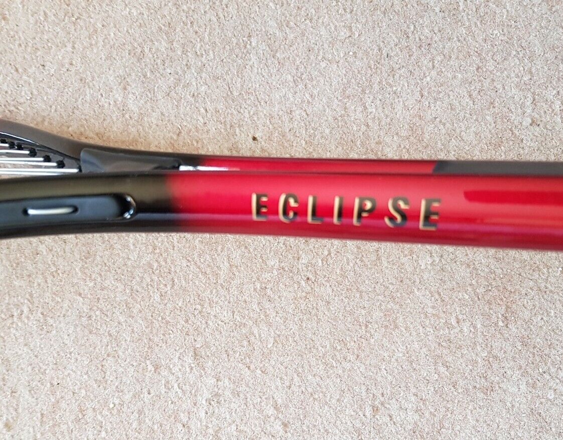 Head Eclipse Squash Racket with Bag Metallic Red Black With Carry Bag
