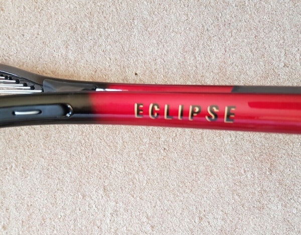 Head Eclipse Squash Racket with Bag Metallic Red Black With Carry Bag
